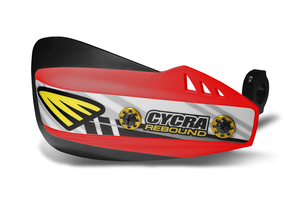 Cycra Rebound Handguards Red