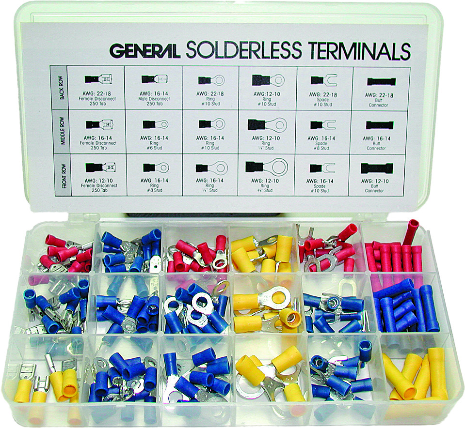 SP1 INSULATED TERMINAL KIT ASSORTMENT