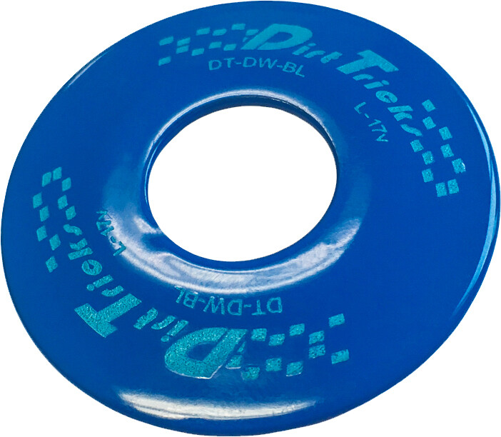 DIRT TRICKS DOME WASHER CS SPROCKET BLU KTM/HUSQ