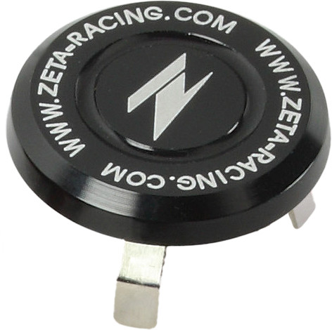 Zeta Stem Cap Black