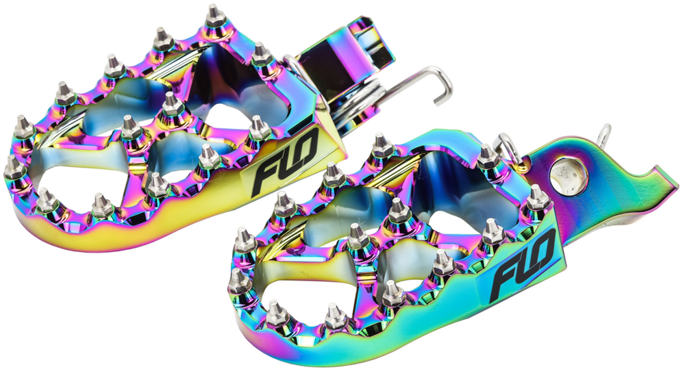 Flo Motorsports Pro Series Foot Pegs Suzuki RMZ 250 / RMZ 450 2010-2017