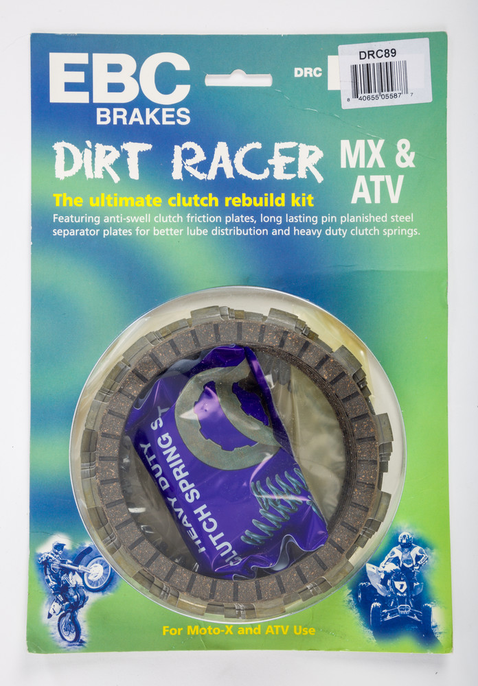 DRC Series Clutch Kit