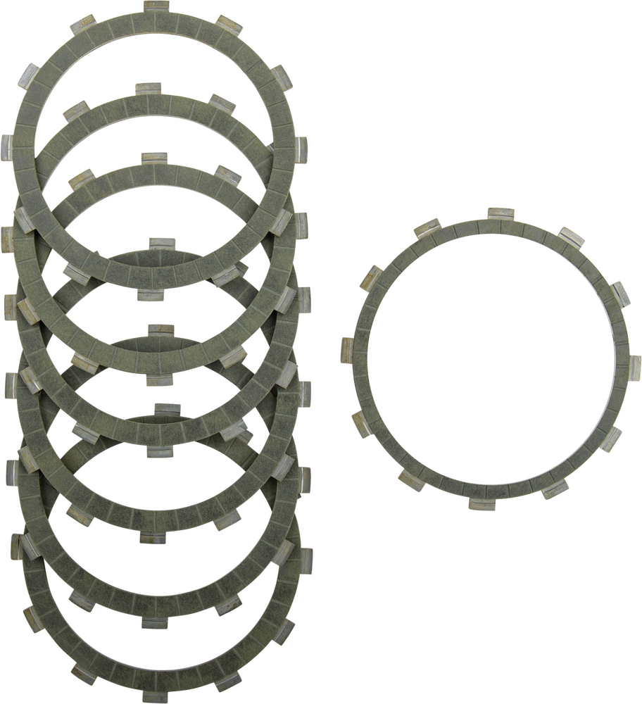 Harddrive Aramid Clutch Friction Set W/ Hd Diaphram Spring Indian