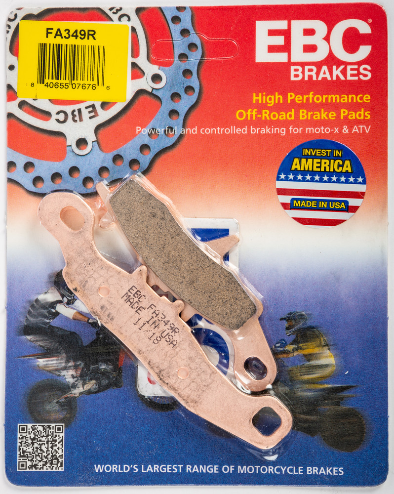 Long-Life Sintered "R" Brake Pads
