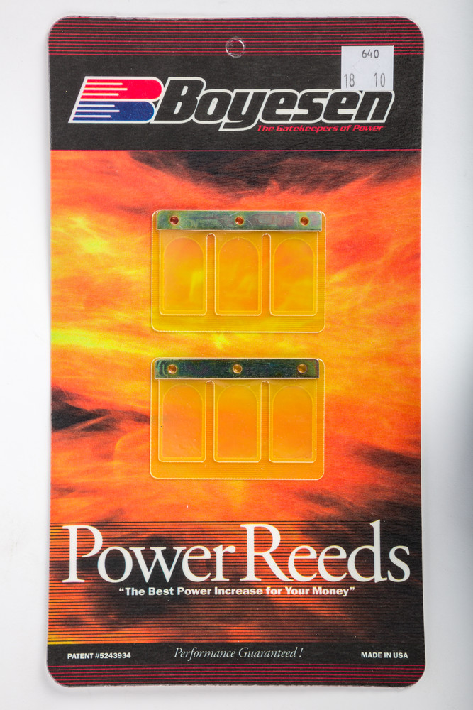 BOYESEN MOTORCYCLE REEDS