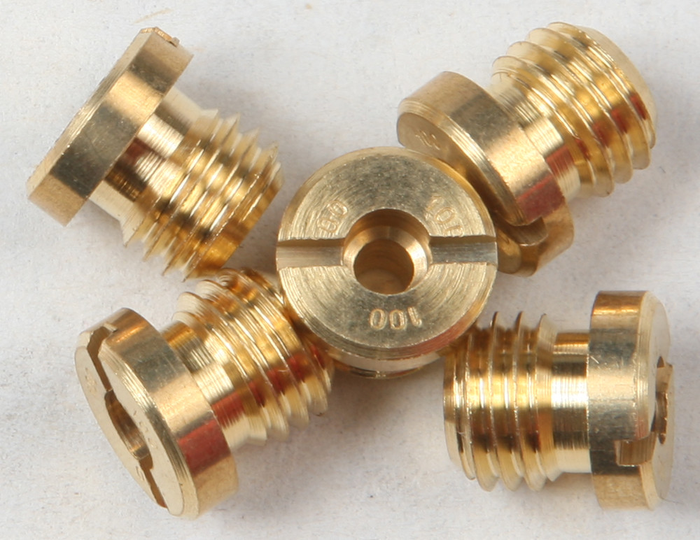 CYCLE PRO S&S MAIN JETS #.100 5/PK