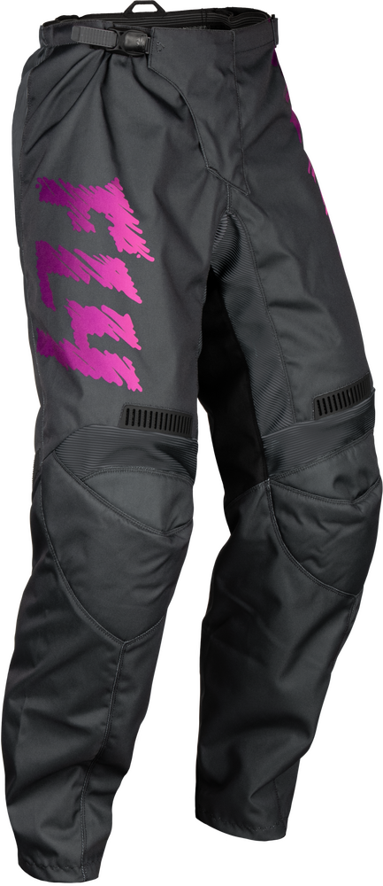YOUTH F-16 PANTS GREY/CHARCOAL/PINK SZ 18