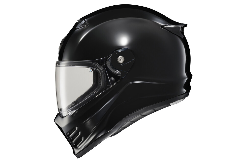 SCORPION EXO COVERT FX FULL FACE HELMET GLOSS BLACK LG