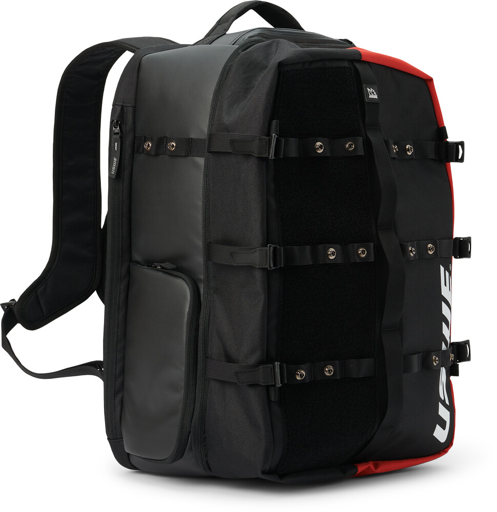 BUDDY 40L GEAR PACK BLACK/USWE RED NDM 3.0