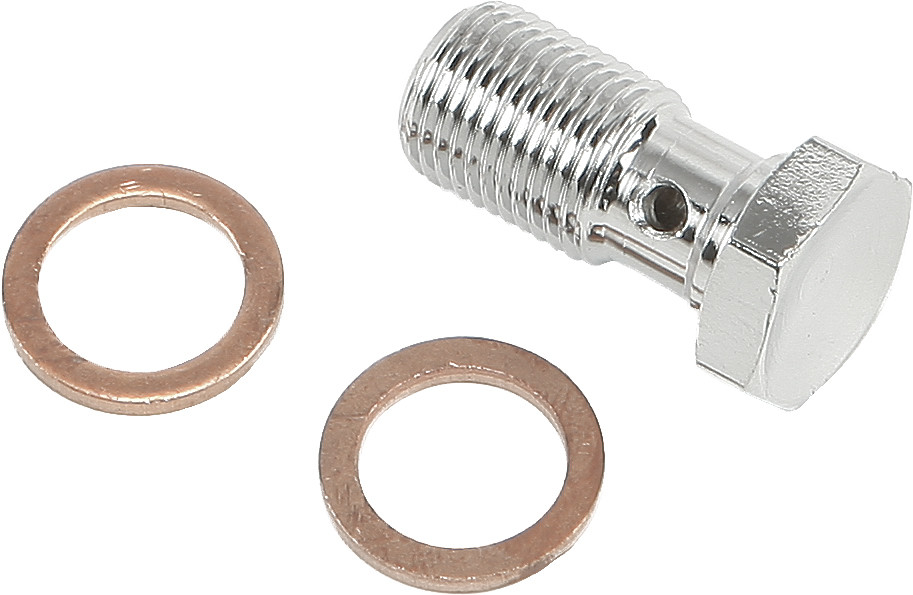 Goodridge Banjo Bolt Chrome 7/16-24