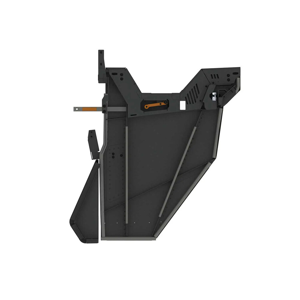 STEEL REAR HALF DOORS POL