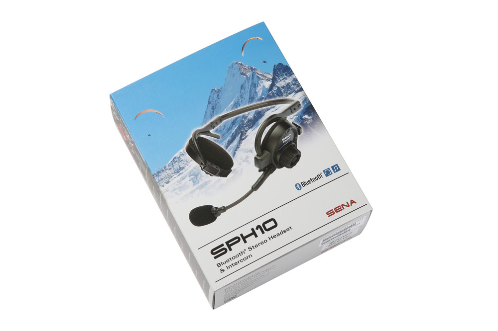 SENA SPH10 BLUETOOTH STEREO HEADSET & INTERCOM SINGLE PACK