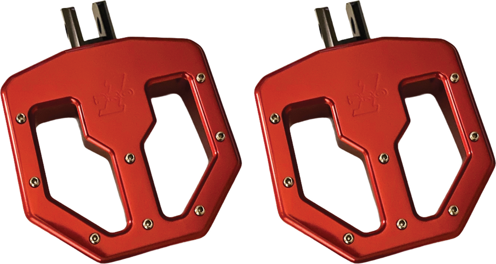PRO ONE PRO ONE M8 BMX V2 MINI BOARD RED ANODIZE