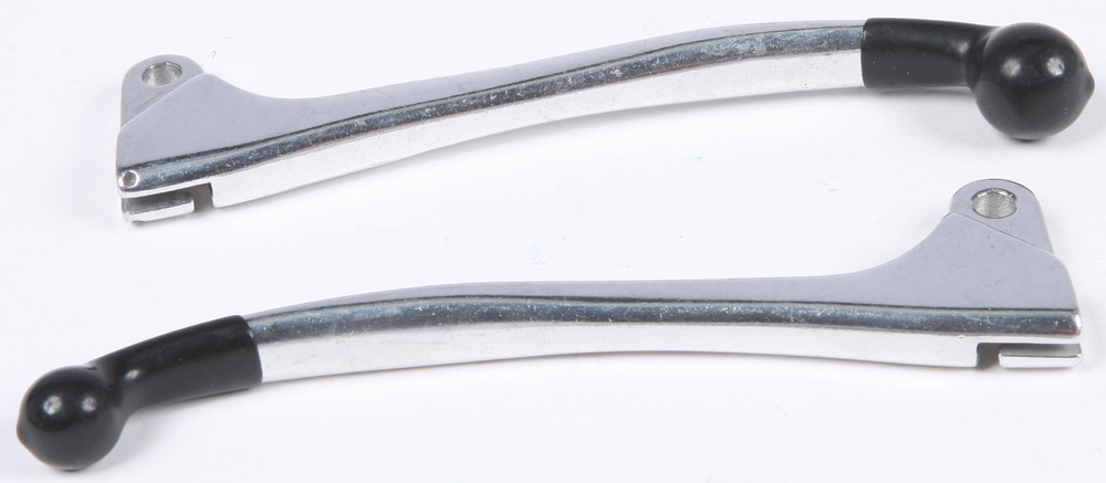 FIRE POWER LEVER SET SILVER W/ BLACK TIP