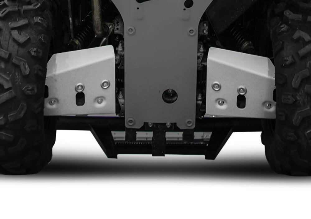 Rival Powersports Usa Rear A Arm Guards Alloy