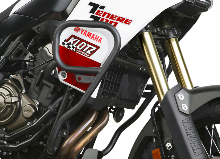 National Cycle Engine Guards Black Yam
