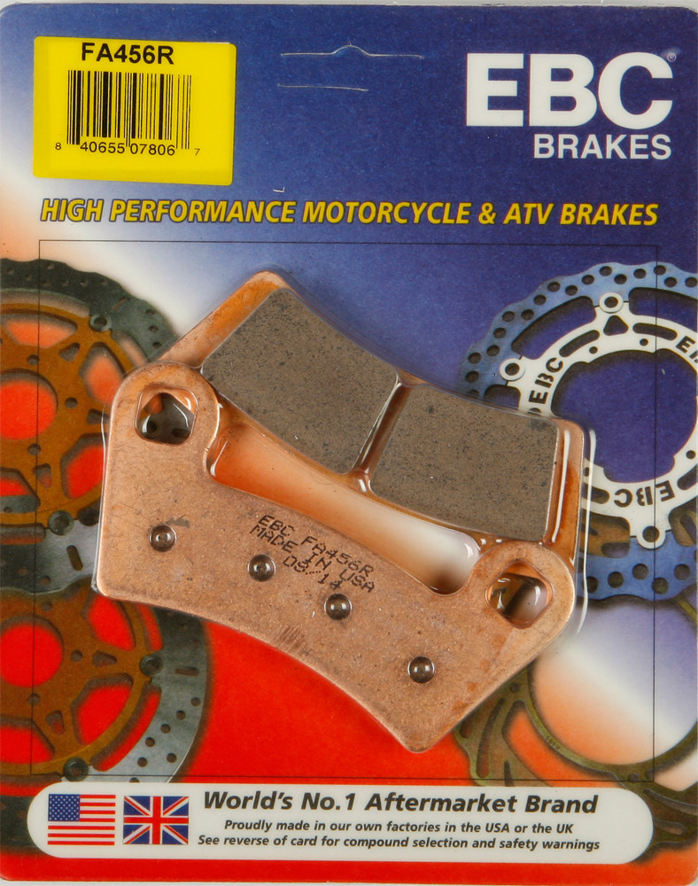 Long-Life Sintered "R" Brake Pads