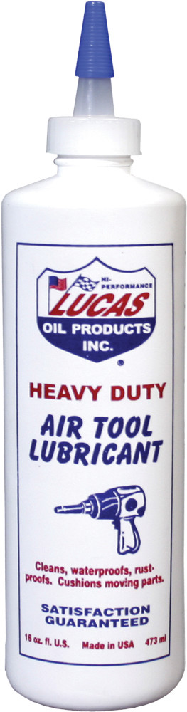 LUCAS HEAVY DUTY AIR TOOL LUBRICANT 16OZ