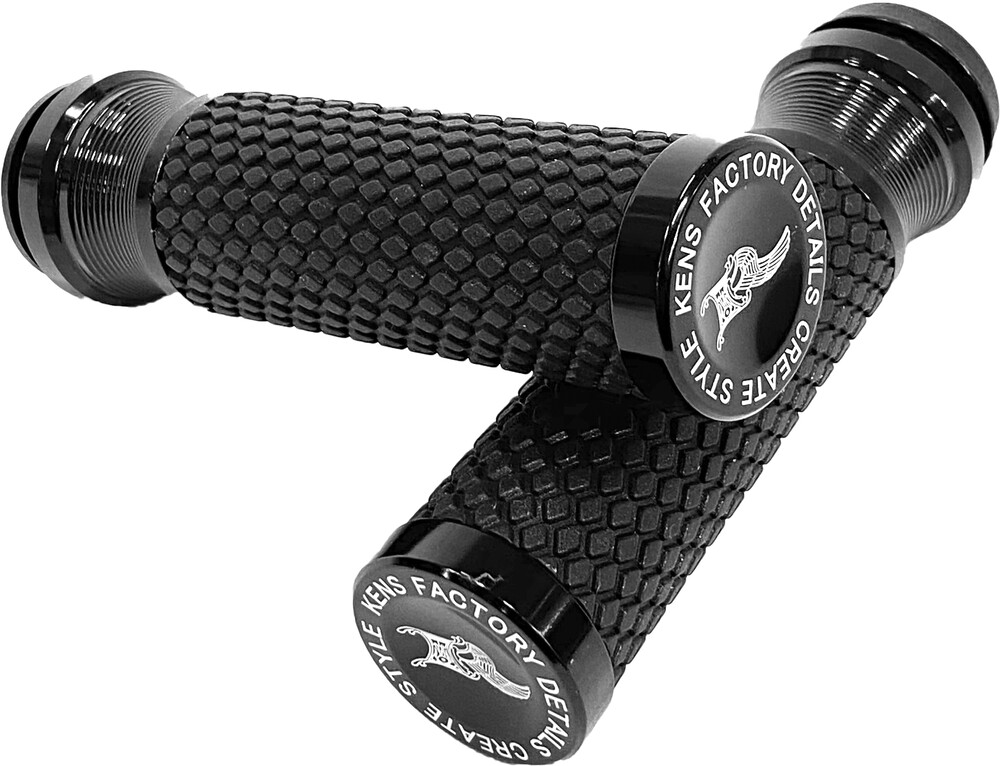 KENS FACTORY NL GRIPS COURSE KNURL TBW 1"