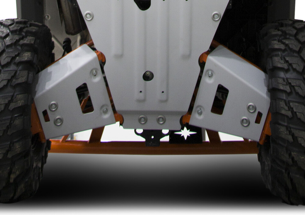RIVAL POWERSPORTS USA REAR A ARM GUARDS ALLOY