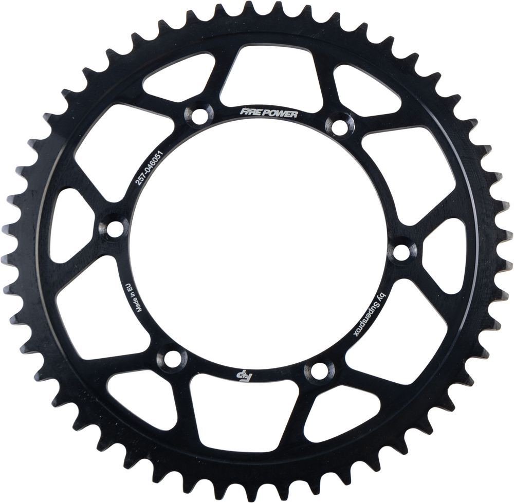 REAR SPROCKET STEEL 51T BLK