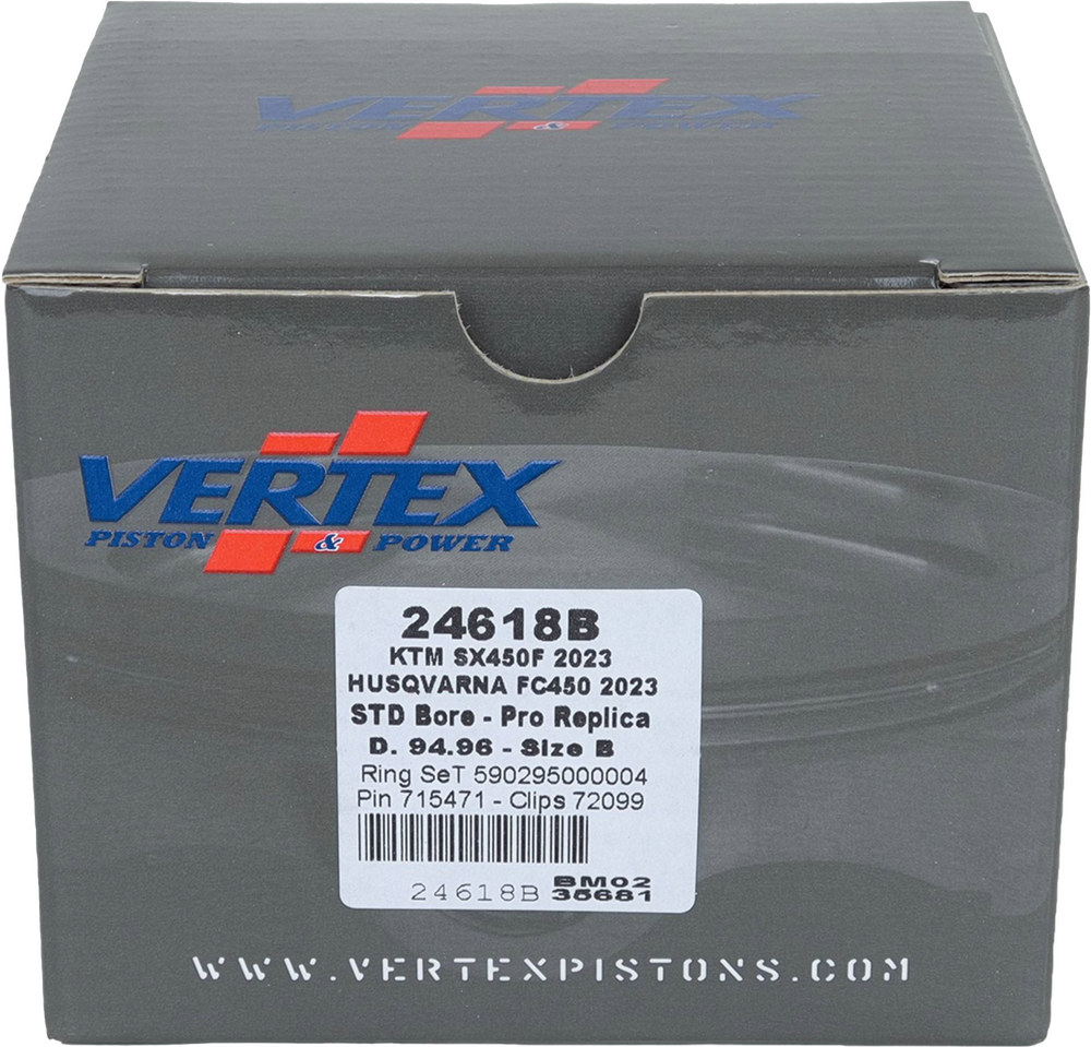 VERTEX FORGED REPLICA PISTON KIT