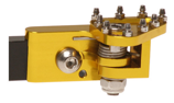 Rfx Folding Rear Brake Tip Yellow
