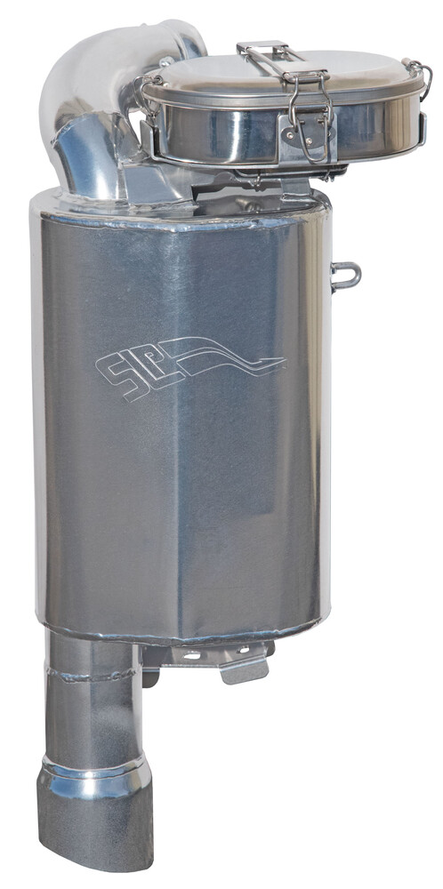 SLP SILENCER WITH TRAIL CHEF MOUNT POL