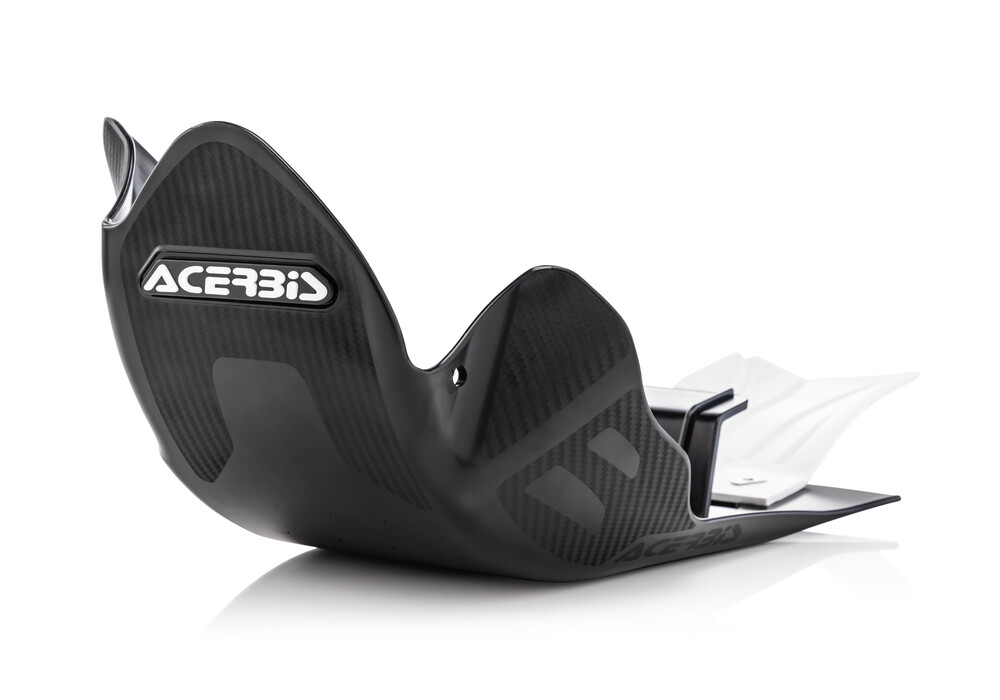 Acerbis Skid Plate Black/White