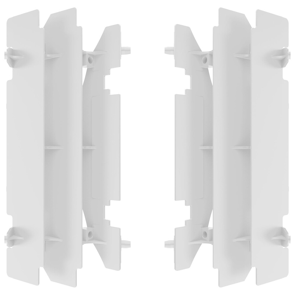 RADIATOR LOUVERS RM/DR WHITE