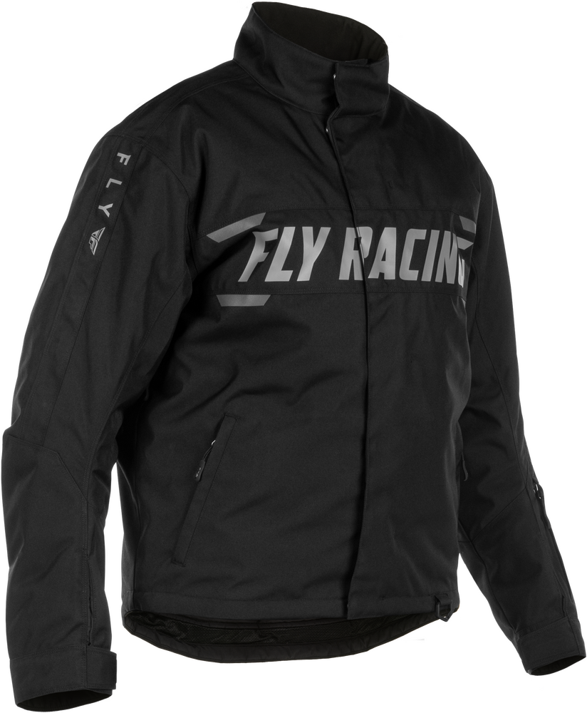 Fly Racing Outpost Float Jacket (2027) — Black/Grey
