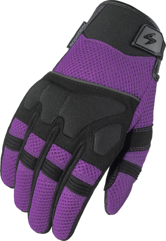 Scorpion EXO Cool Hand III Gloves — Purple