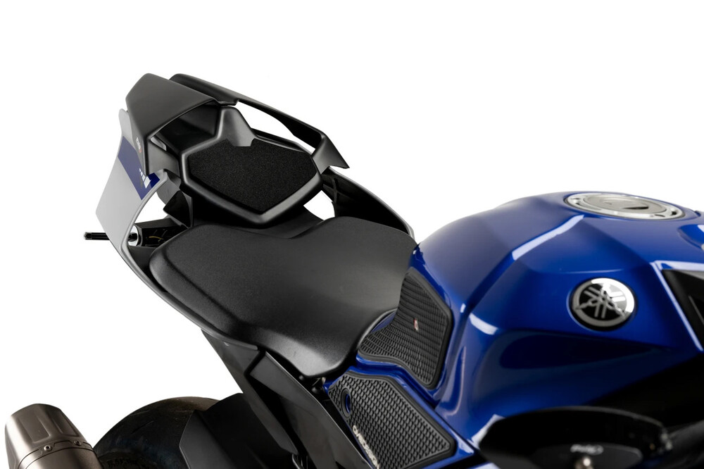 PUIG REAR SEAT COWL MATT BLACK YAM