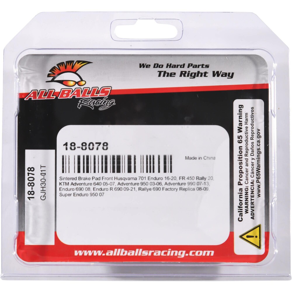 Sintered Brake Pads