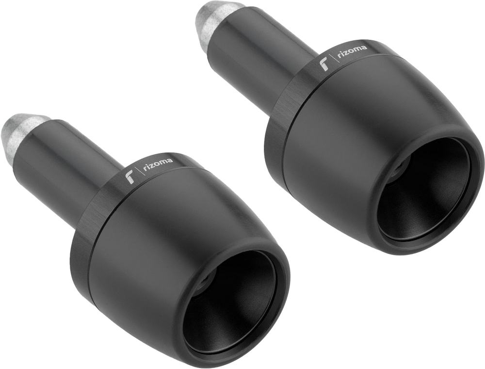 RIZOMA BAR ENDS PAIR BLACK