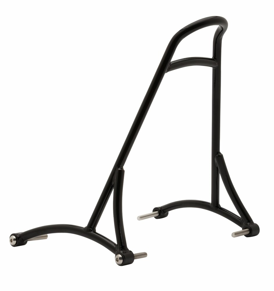 BURLY BRAND SHORT SISSY BAR BLACK XL 94-03