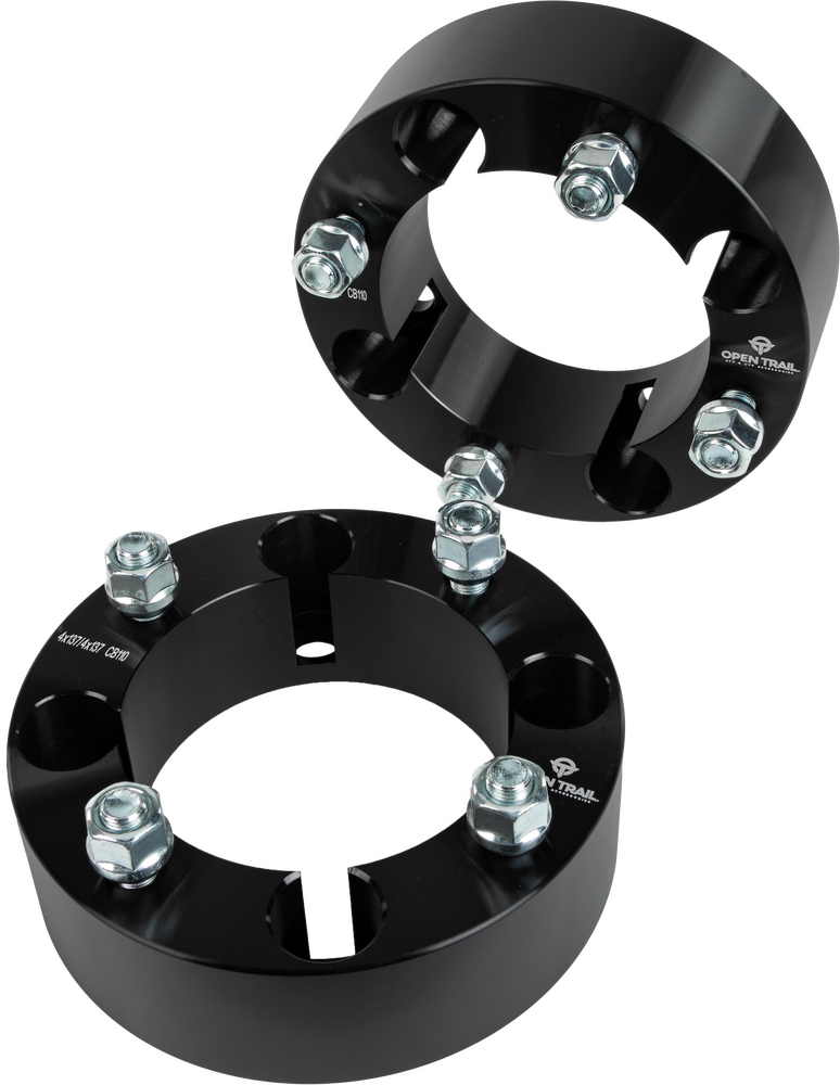 WHEEL SPACER 2" 4/137 STUD: 12MM X 1.25MM
