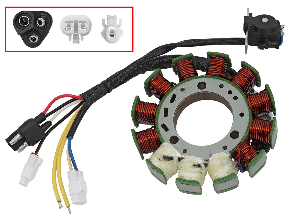 STATOR ASSEMBLY S/D