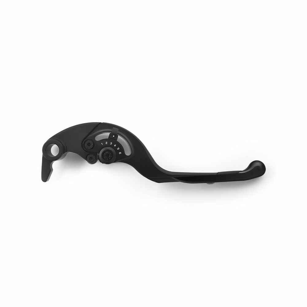 RIZOMA ADJUSTABLE PLUS BRAKE LEVER BLACK EACH KAW