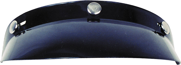 Gmax GM-2 / GM-2Y 3-Snap Visors — Black