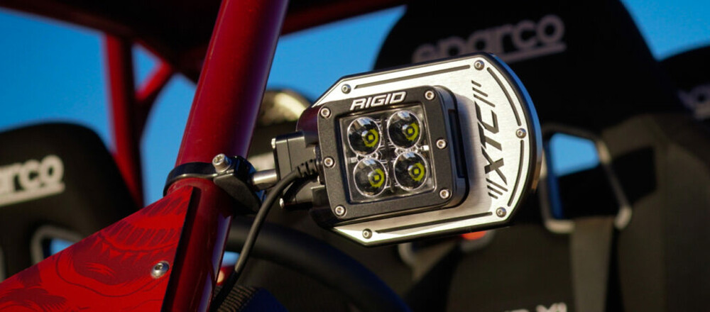 XTC Power Products SIX12 UTV Billet LED Side Mirrors