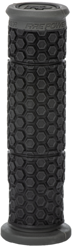 FIRE POWER PILOT MX STANDARD GRIPS BLACK/GRAY