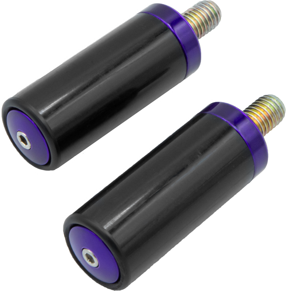 CRASH BAR EXTREME CHACHO PURPLE SOFTAIL/DYNA