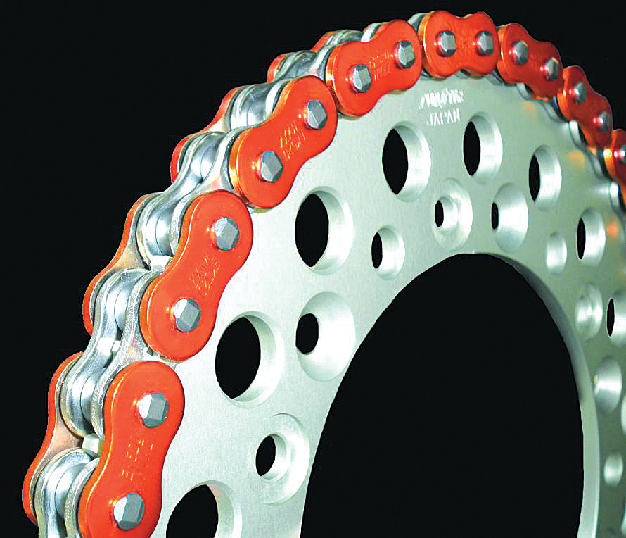 EK CHAIN ZVX3 NX-RING 520-120L ORG