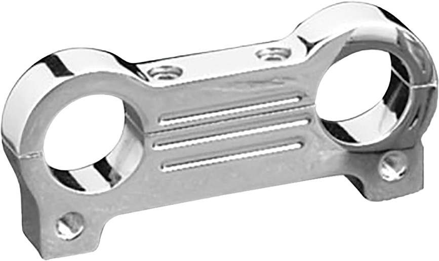 Accutronix T-Bar Gauge Mount 1.25" Chrome