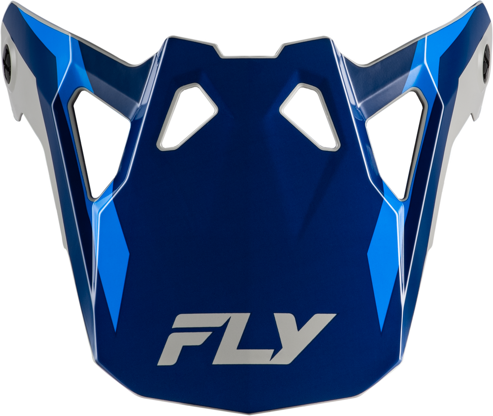 Fly Racing Formula CP Seal Visor (2026) — Navy/Blue/Grey