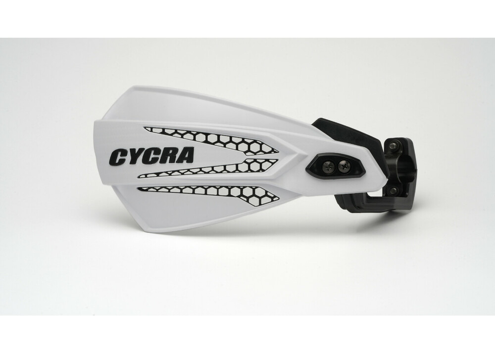 Cycra MX-Race Handguards White/Black