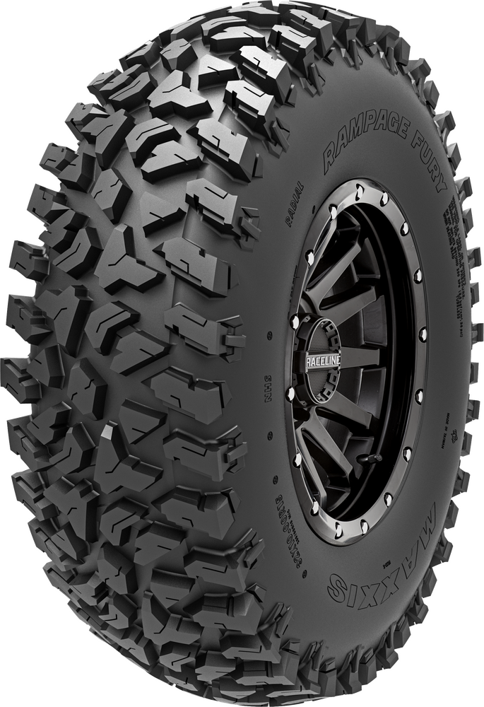 MAXXIS TIRE RAMPAGE FURY 32X10R15 8PR