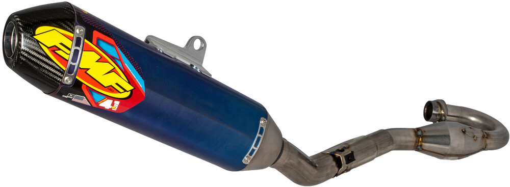 FMF ANO TI FACT-4.1 SYS W/C CAP W/SS HDR MID FE250