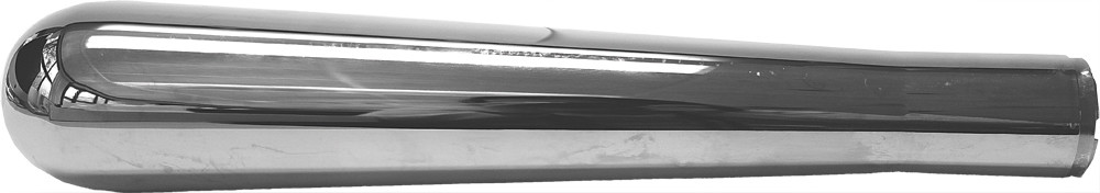 16 1/8" FLASHBACK SMOOTHY MUFFLER CHROME